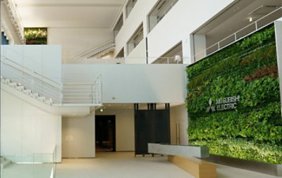 L'ufficio di Mitsubishi Electric.