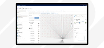 Table des périphériques sur Defender pour IoT.