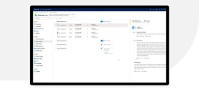 Inventaire des appareils dans Defender pour IoT.