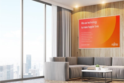 A Fujitsu conference room