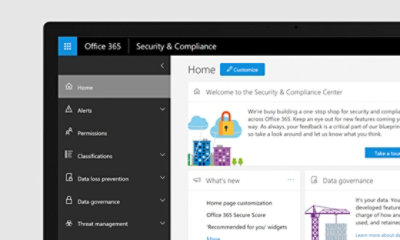 Una pantalla que muestra la aplicación de seguridad de inicio.