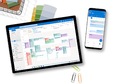 Correo y calendario personal de Microsoft Outlook | Microsoft 365