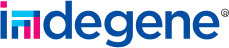 Logo of Indegene
