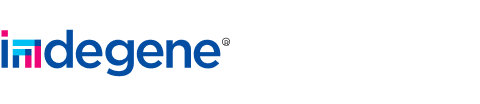 Logo of Indegene