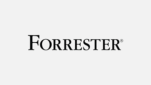Forrester logo.