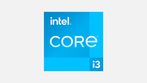 An Intel Core i3 11th Gen processor badge.