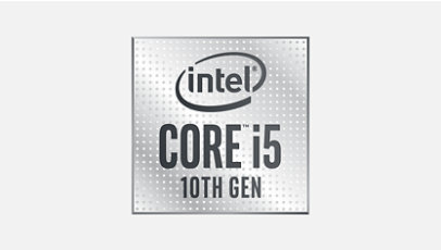 Intel Core i5 10th Generation logo