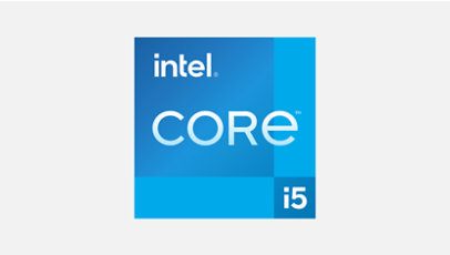 An Intel Core i5 11th Gen processor badge.