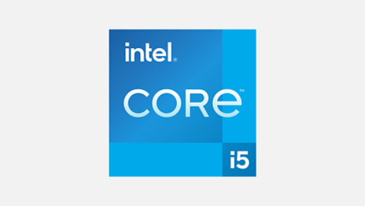 An Intel Core i5 11th Gen processor badge.