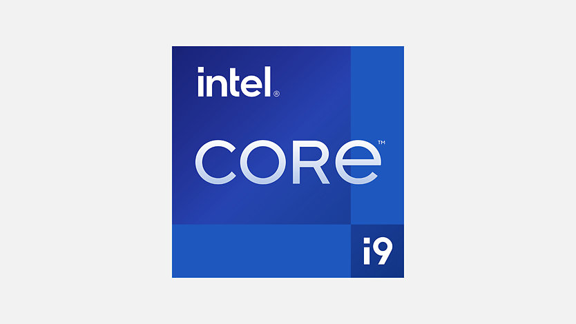 Intel Core i9 11th Generation logo.