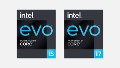 Intel EVO Processors Badge