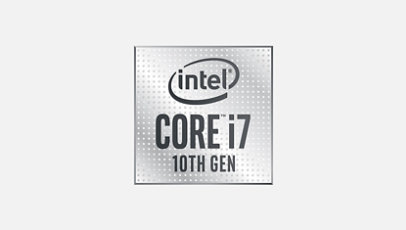 Intel Core i7 10th Gen processors.