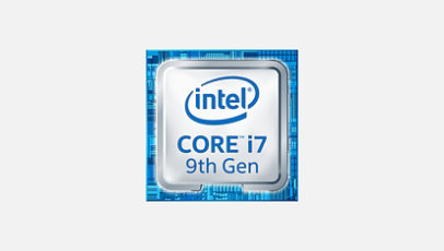 Intel Core i7 9th Gen processors.