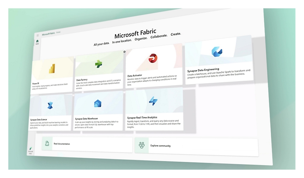 Overview of Microsoft Fabric, data integration solutions, including Data Factory, Synapse, and Real-Time Analytics