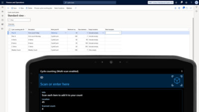 Image showing inventory operations screenshot