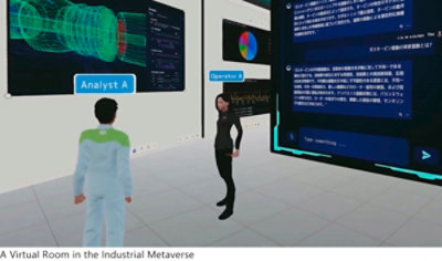 Industrial Metaverse Room Screenshot