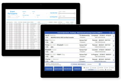 COBALT solution screen