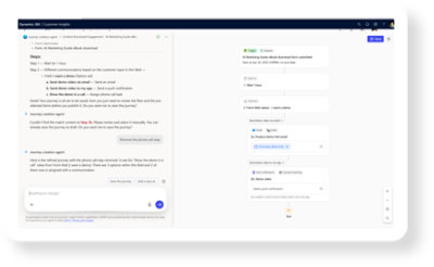A screen shot of a flow diagram in azure.