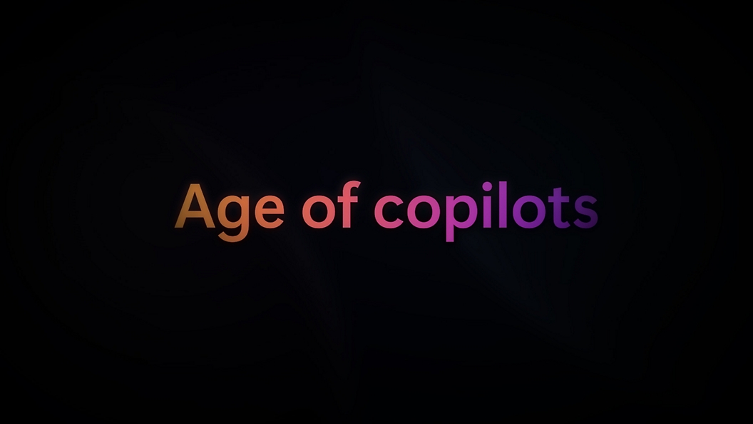 Video on introducing Microsoft Copilot capabilities