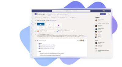 A new meeting invite being created in Teams showing the options to add channel, location, and agenda.