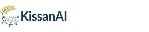 Logo of KissanAI