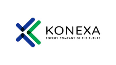 Konexa logo.