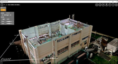 業務用メタバース プラットフォーム “ViXAMのデモンストレーション