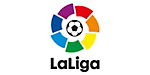 A logo of a LaLiga
