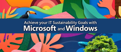 Image de la rubrique Atteignez vos objectifs en matière d’informatique et de développement durable grâce à Microsoft et Windows