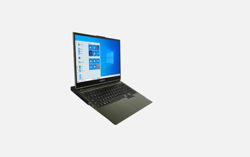 Buy Lenovo Legion 5 15.6 Gaming Laptop (Dark Moss) - Microsoft Store
