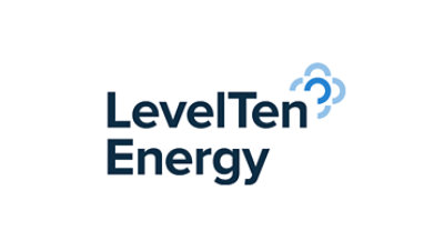 LevelTen Energy logo.
