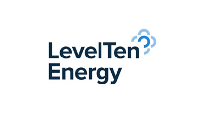 LevelTen Energy logo.