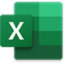 Microsoft Excel logó.