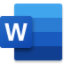 Microsoft Word logosu.