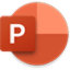 Microsoft PowerPoint logó.