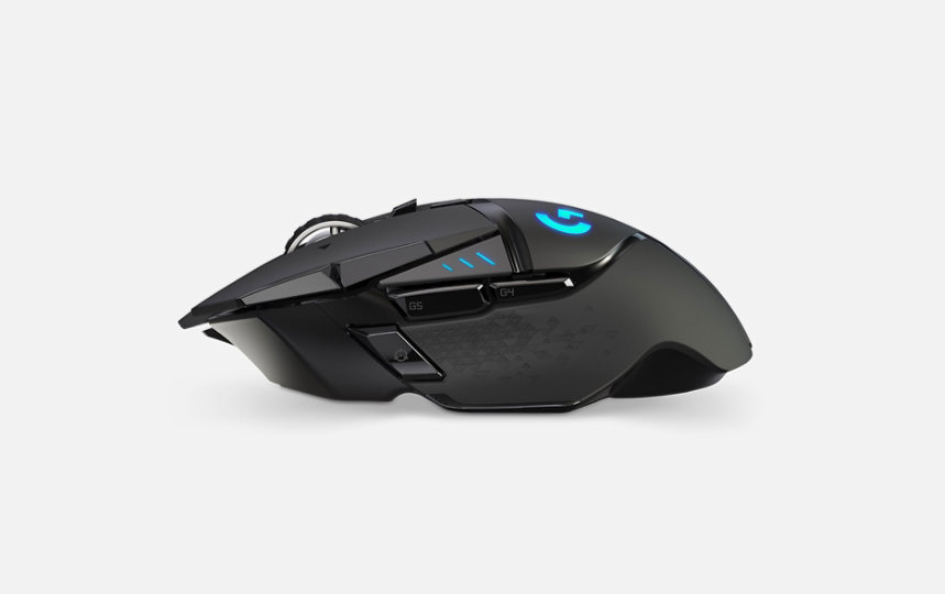 Souris de jeu sans fil Logitech G502 - Microsoft Store