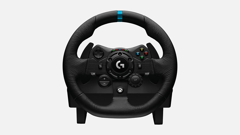 Rent Logitech G923 Gaming Wheel (Xbox + PC) from €14.90 per month