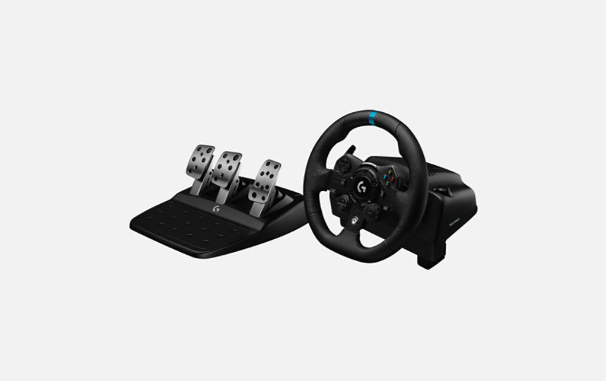 Logitech G920 Driving Force Racing Wheel for Xbox One and Windows