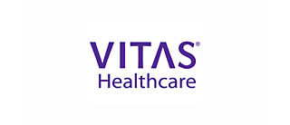 Logotyp för Vitas Healthcare
