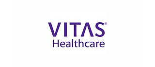 Logotyp för Vitas Healthcare