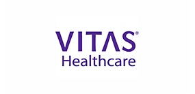 Logotipo de Vitas Healthcare