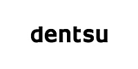 Logo firmy Dentsu 