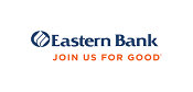Logotipo de Eastern Bank join us for good.