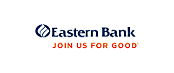 Logotipo de Eastern Bank join us for good.
