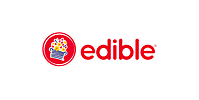 „Edible“ logotipas