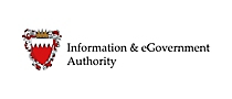 Logotipo de información y autoridad gubernamental electrónica