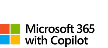 M365 Logo with white type.