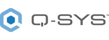 Q-Sys logo