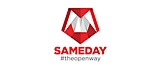 „Sameday“ logotipas