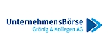 Unternehmensborse groning and kollegen Ag -logo